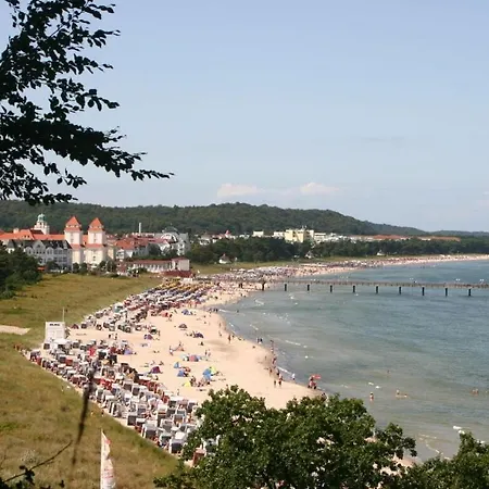 Semesterbostad Vogue, Austernfischer Binz